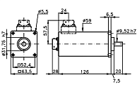 Энкодер A04 MM63 Elcis