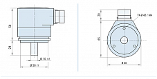Потенциометр PK1023d FSG