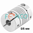 Разрезная муфта для энкодера 3520035 Hengstler 5/6