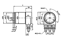 Энкодер A09 958SD Elcis