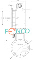 Энкодер для тяжелых условий FNC (FEN) FHD S115 Fenac