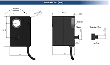 Потенциометр AGP 100 Atek Sensor