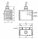 Инклинометр INY360D-F99-2I2E2-5M Pepperl+Fuchs