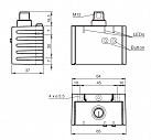 Инклинометр INX360D-F99-I2E2-V15 Pepperl+Fuchs