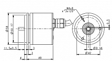 Энкодер IP58 Lika