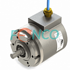 Инкрементальный угловой энкодер Series DXE Hohner Automazione