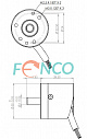 Инкрементальный энкодер FNC (FEN) 30S Fenac