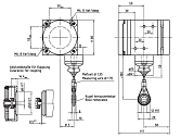 Тросовый барабан энкодера SL3003 TR Electronic