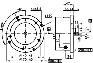 Энкодер I04 170 Elcis