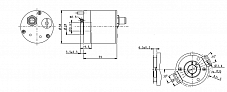 Энкодер ESC59 MB Lika