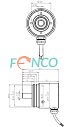 Абсолютный энкодер FNC (FEN) AS36S Fenac