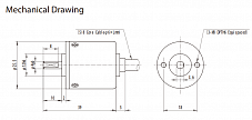 Энкодер SA25S JILIN SANSHENG SENSING TECHNOLOGY