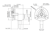 Инкрементальный энкодер 2RMH-HD Scancon