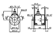 Энкодер I08 63B Elcis