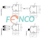 Инклинометр FNC (FEN) INC 45 Fenac