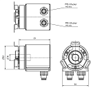 Абсолютный энкодер CRS582 TR Electronic