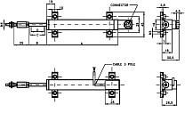 Линейный потенциометр L04 RPA Elcis