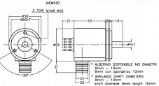Энкодер MEM520 Elap