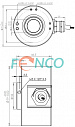 Абсолютный энкодер FNC (FEN) ASM80H Fenac