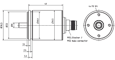 Абсолютный энкодер CEV362 TR Electronic
