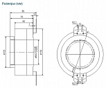 Инкрементальный угловой энкодер GHH150 CALT