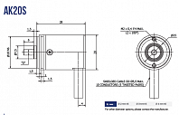 Абсолютный энкодер AK20 Precizika