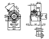 Энкодер I05 81CM Elcis