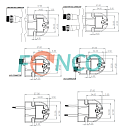 Инклинометр FNC (FEN) INC 47 Fenac