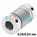 Сильфонная муфта для энкодера 3520038 Hengstler 9,53/9,53