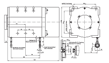 Тросовый барабан энкодера SL3060 TR Electronic