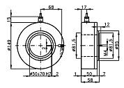 Энкодер I05 149A Elcis