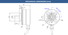 Абсолютный энкодер RCS 9200 Atek Sensor