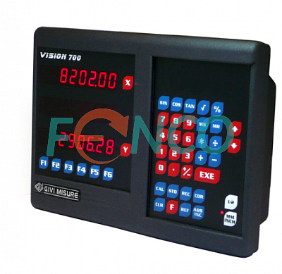 Устройство цифровой индикации VI 700 Givi Misure