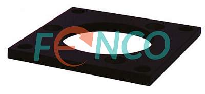 Переходной квадратный фланец QF58B Wachendorff