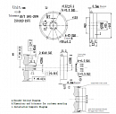Энкодер SE105T25 JILIN SANSHENG SENSING TECHNOLOGY