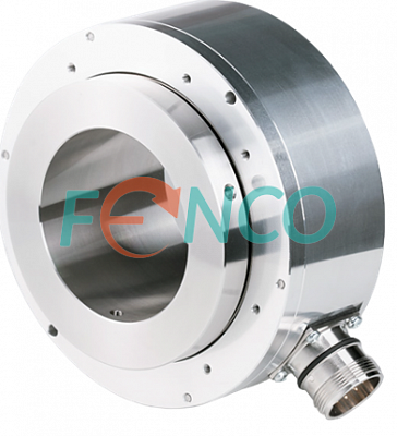 Serie 120 инкрементальный угловой энкодер с полым валом Hohner