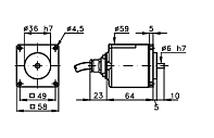 Энкодер I02 58 Elcis