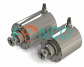 Угловой энкодер Series SUBCWD Hohner Automazione