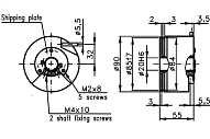 Энкодер I04 90CD Elcis