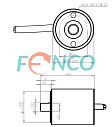 Инкрементальный энкодер FNC (FEN) 16S Fenac