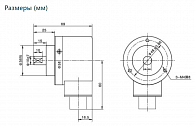 Инкрементальный угловой энкодер GHS58 CALT