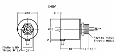 Энкодер E40V Elap