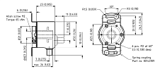 Инкрементальный энкодер SCH32F Scancon