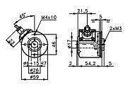 Энкодер A01 359Z Elcis