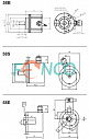 Тахогенераторы FNC (FEN) T58 Fenac