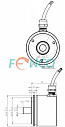 Энкодер для тяжелых условий FNC (FEN) 58S SS Fenac