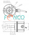 Абсолютный энкодер FNC (FEN) APA 58B Fenac