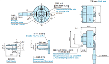 Инкрементальный энкодер OIH35 Tamagawa